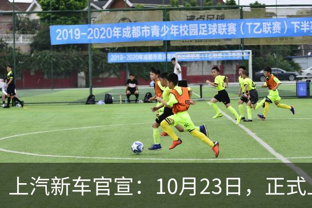 上汽新车官宣：10月23日，正式上市