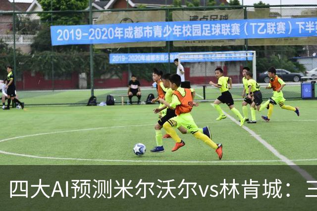 四大AI预测米尔沃尔vs林肯城：三家看好主胜，DeepSeek猜平局