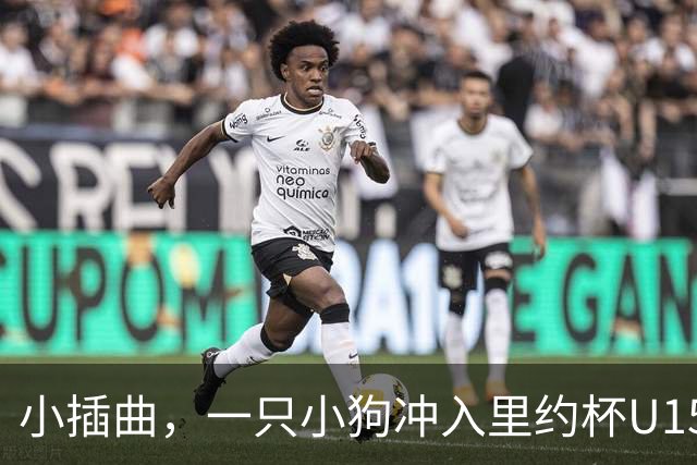 小插曲，一只小狗冲入里约杯U15比赛场内险些头球破门