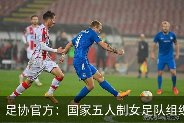 足协官方：国家五人制女足队组织集训，参加银川五人制足球国际邀请赛