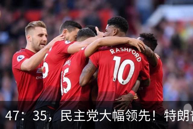 47：35，民主党大幅领先！特朗普支持率暴跌，共和党这次没戏了？